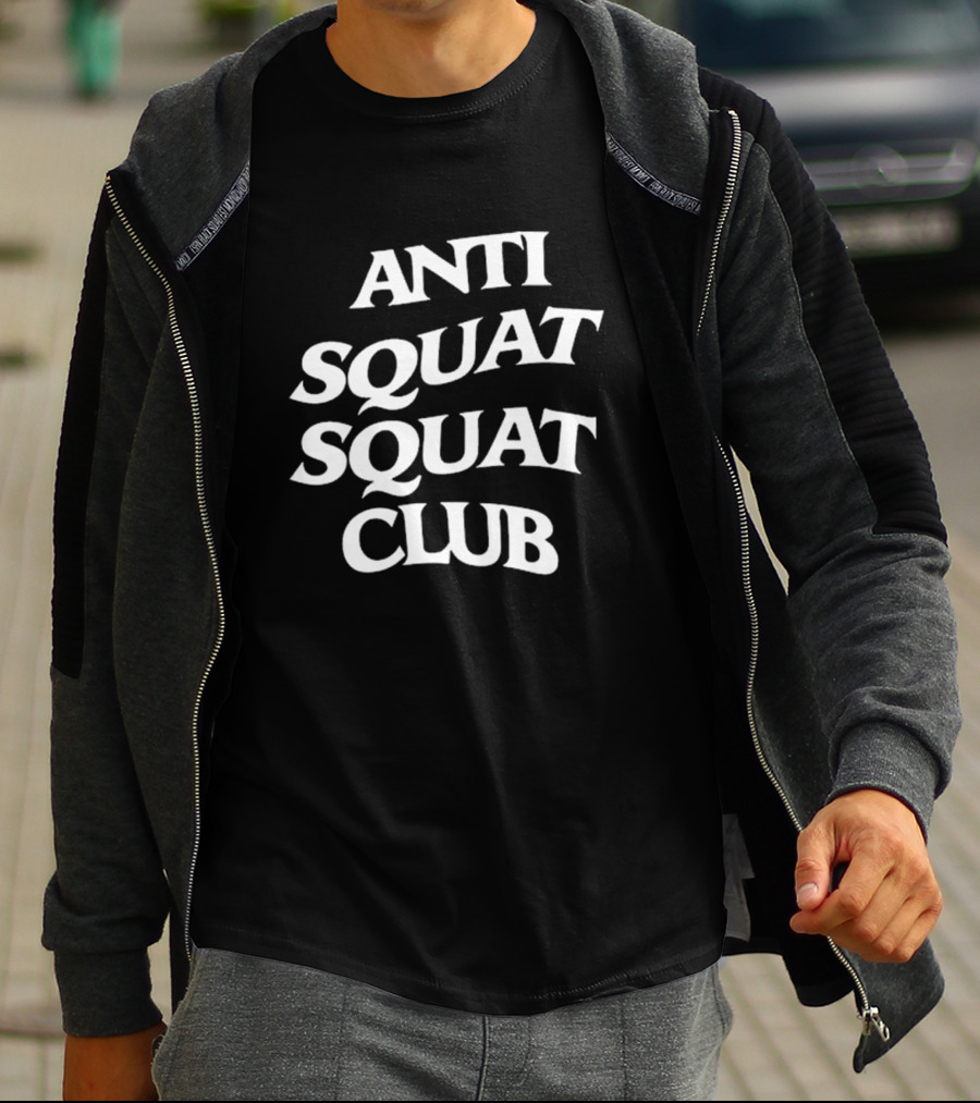 Abby Berner Anti Squat Squat Club T-Shirt