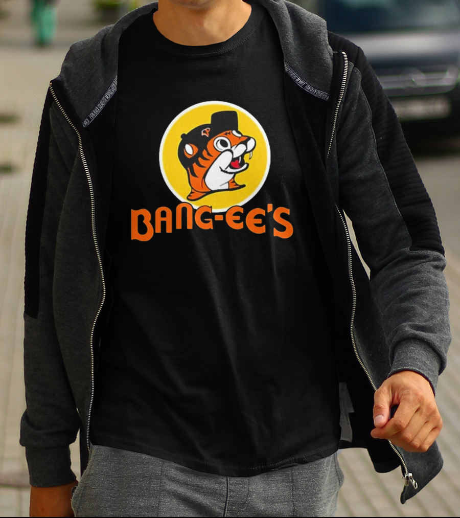 Cincinnati Bengals Bang-Ee’s Tiger T-Shirt