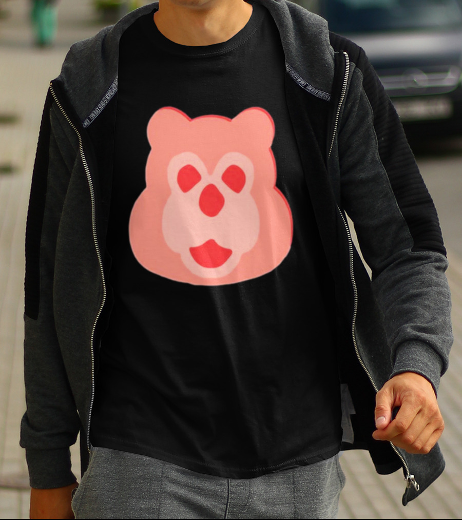 Billy Bear Ham Face T-Shirt