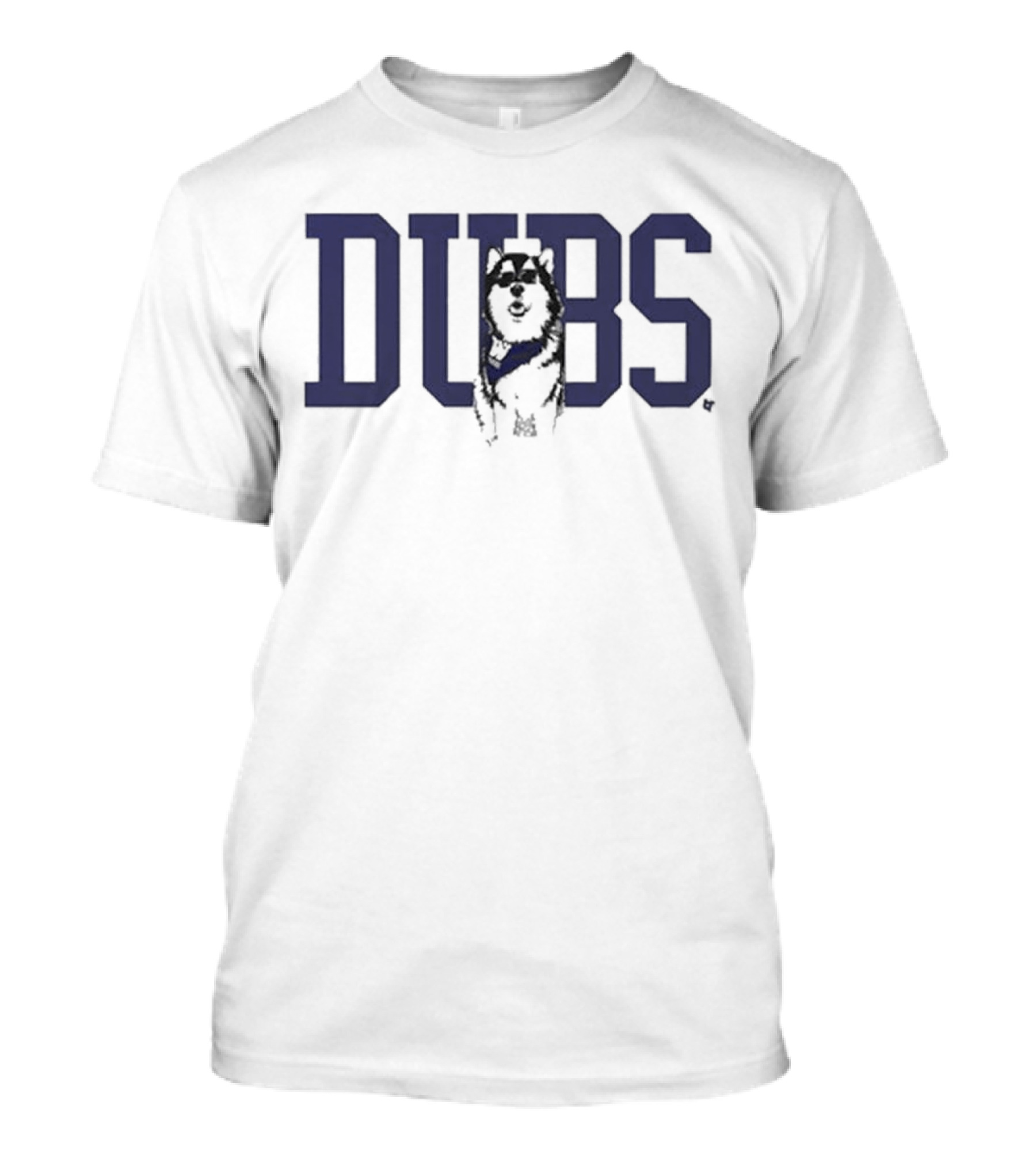 Washington Huskies Dubs Mascot T-Shirt