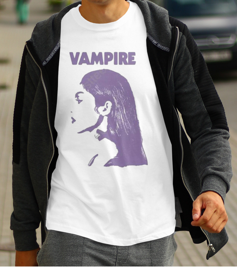 Vampire Olivia Rodrigo Profile T-Shirt