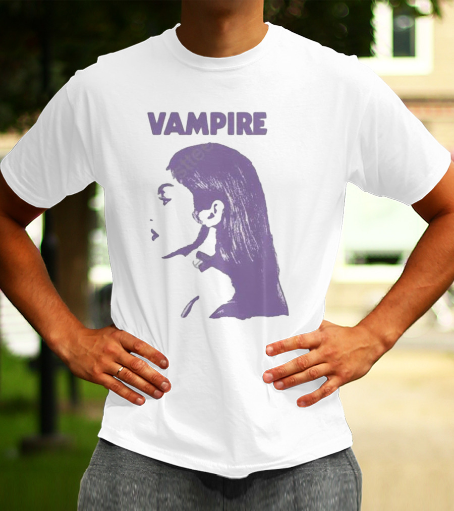 Vampire Olivia Rodrigo Profile T-Shirt
