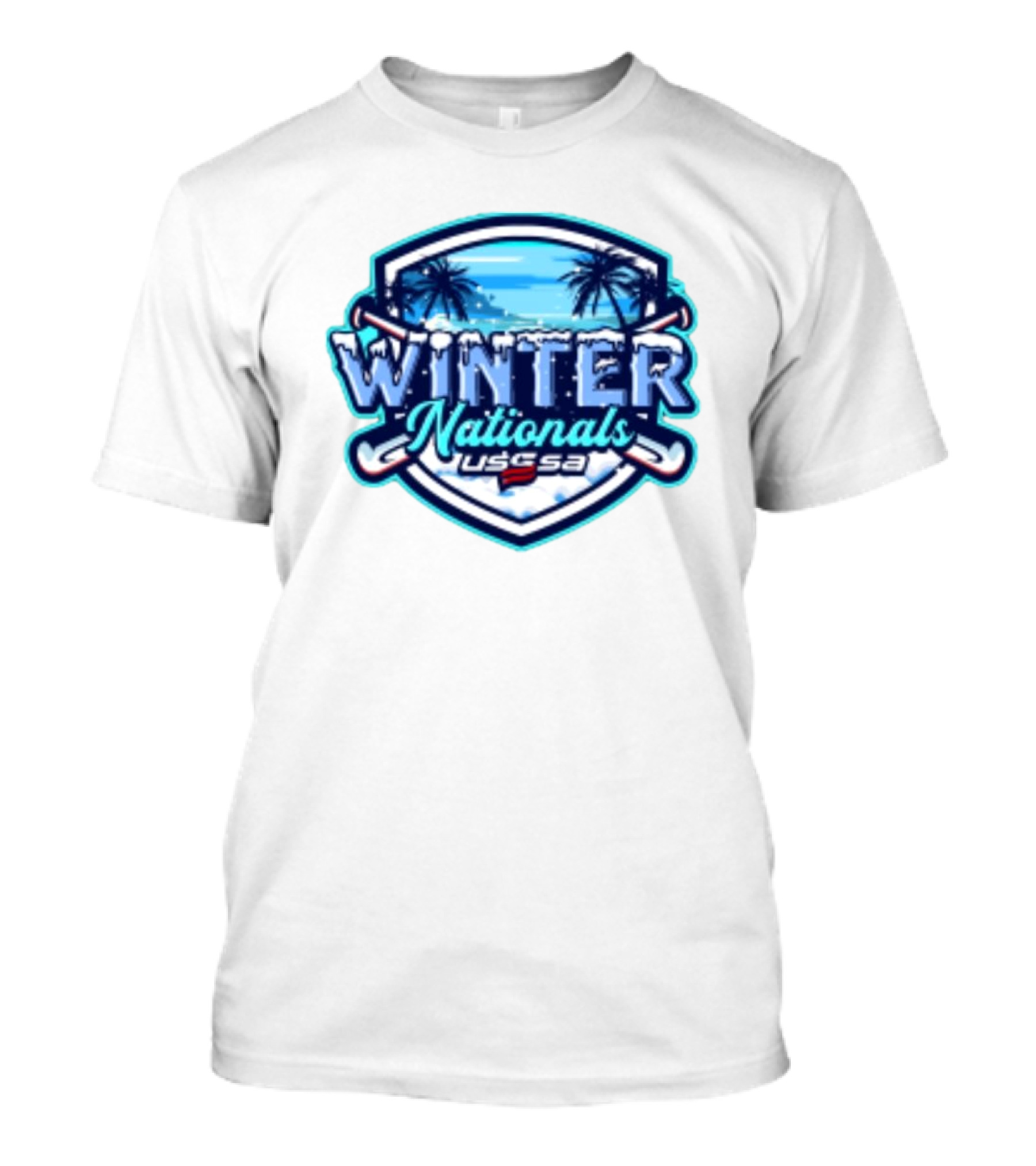USSSA Winter Nationals Boombah Sports Complex Feb 8-9 2025 T-Shirt