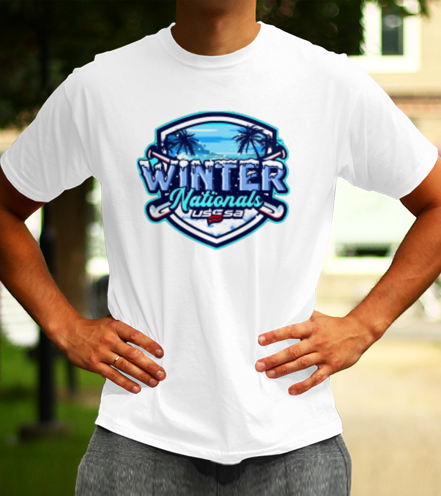 USSSA Winter Nationals Boombah Sports Complex Feb 8-9 2025 T-Shirt