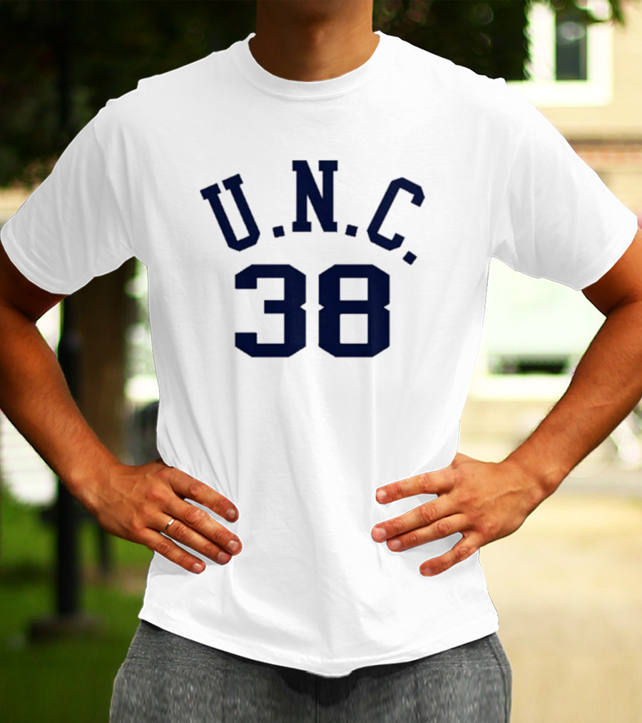 Bill Belichick U.N.C. 38 North Carolina Tar Heels T-Shirt
