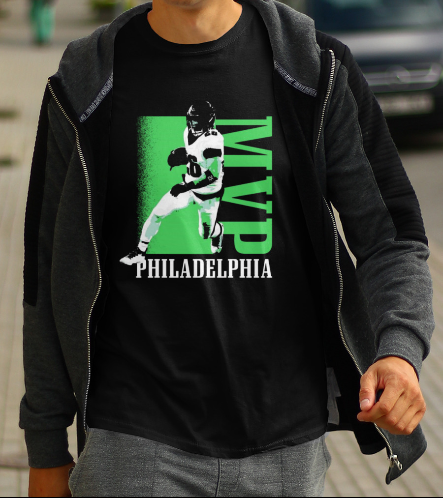 Saquon Barkley MVP Philadelphia Eagles NFL Pardon My Take T-Shirt