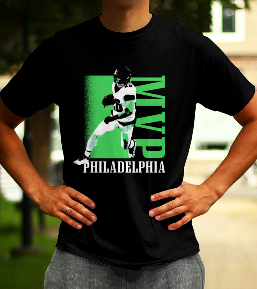 Saquon Barkley MVP Philadelphia Eagles NFL Pardon My Take T-Shirt