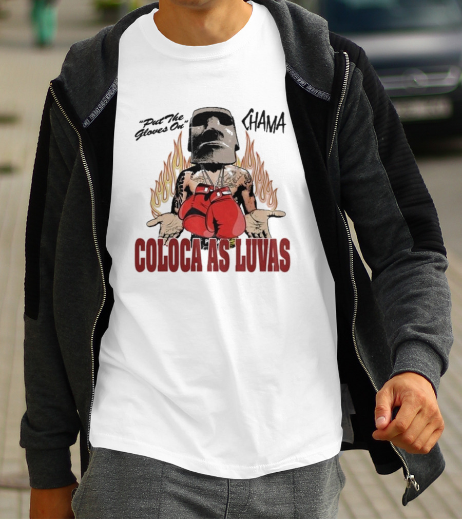 Alex Pereira Chama Coloca As Luvas Put The Gloves On T-Shirt