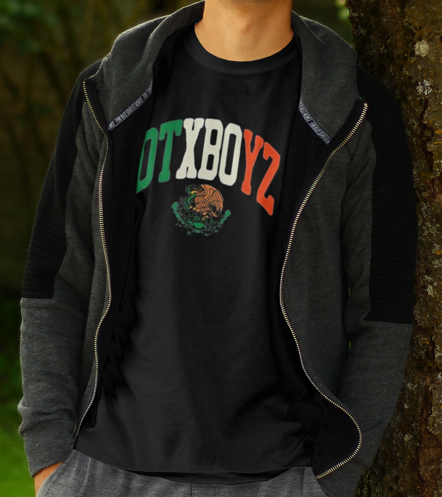 Otxboyz Mexico Crest Colors T-Shirt