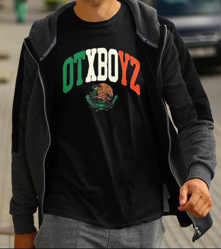 Otxboyz Mexico Crest Colors T-Shirt