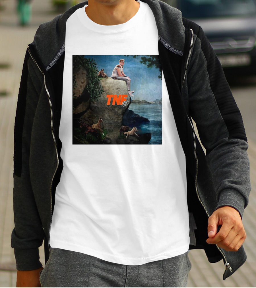 TNF On Prime Bo Nix Denver Broncos T-Shirt