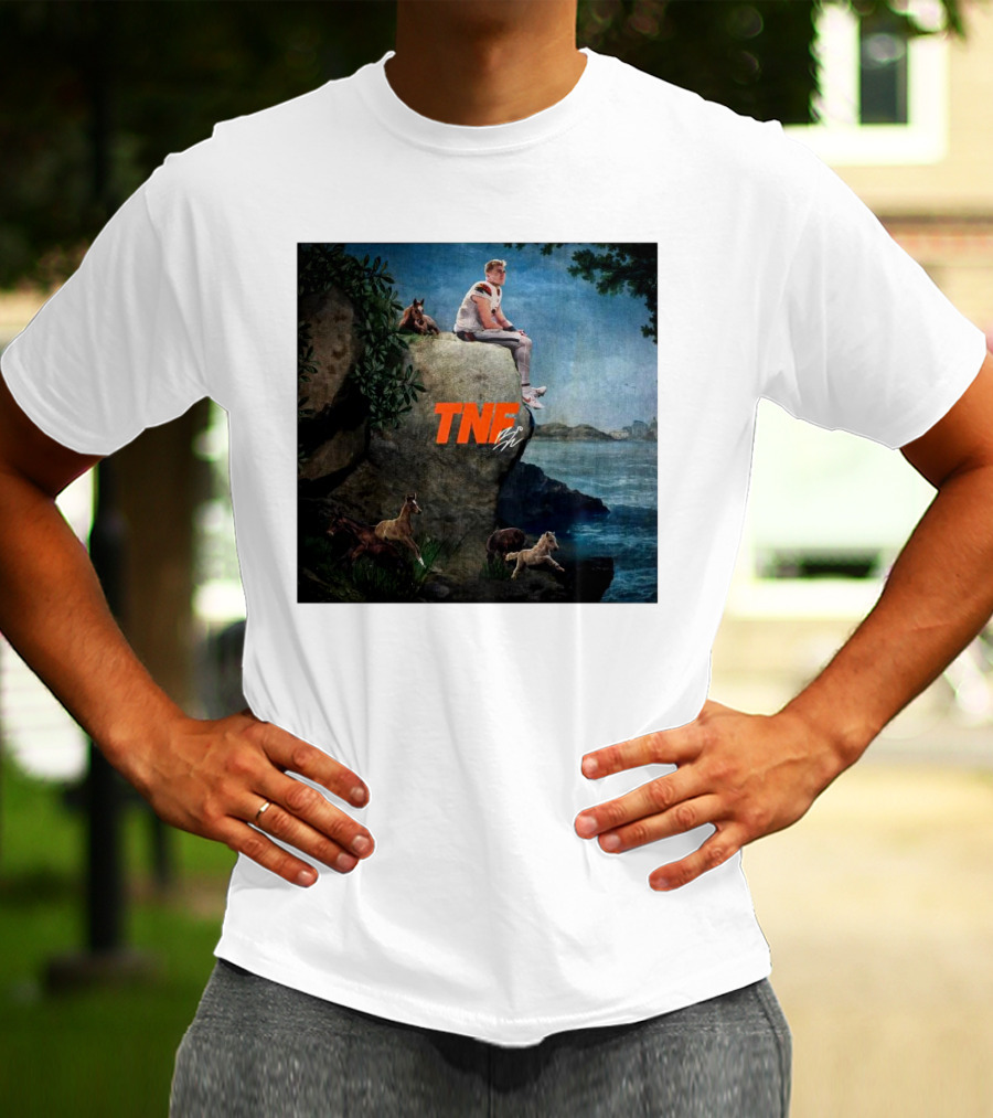 TNF On Prime Bo Nix Denver Broncos T-Shirt