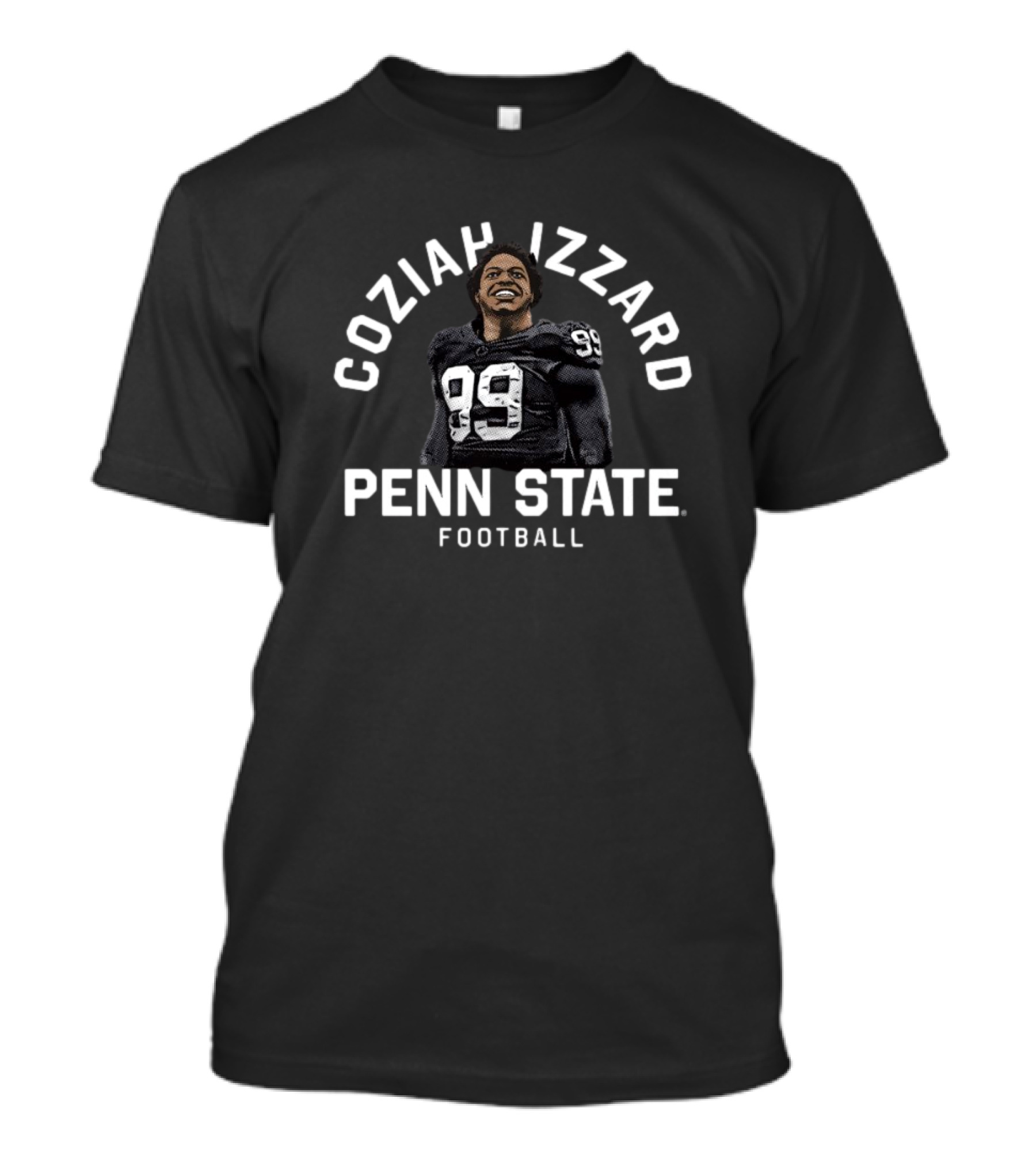 Coziah Izzard Penn State Nittany Lions Football 99 T-Shirt