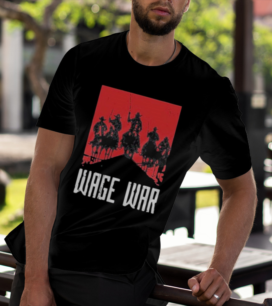 Wage War Tombstone Cowboys T-Shirt