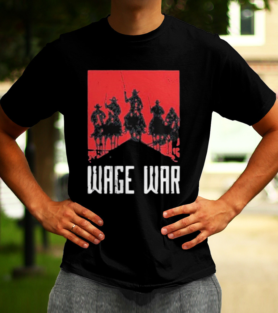 Wage War Tombstone Cowboys T-Shirt