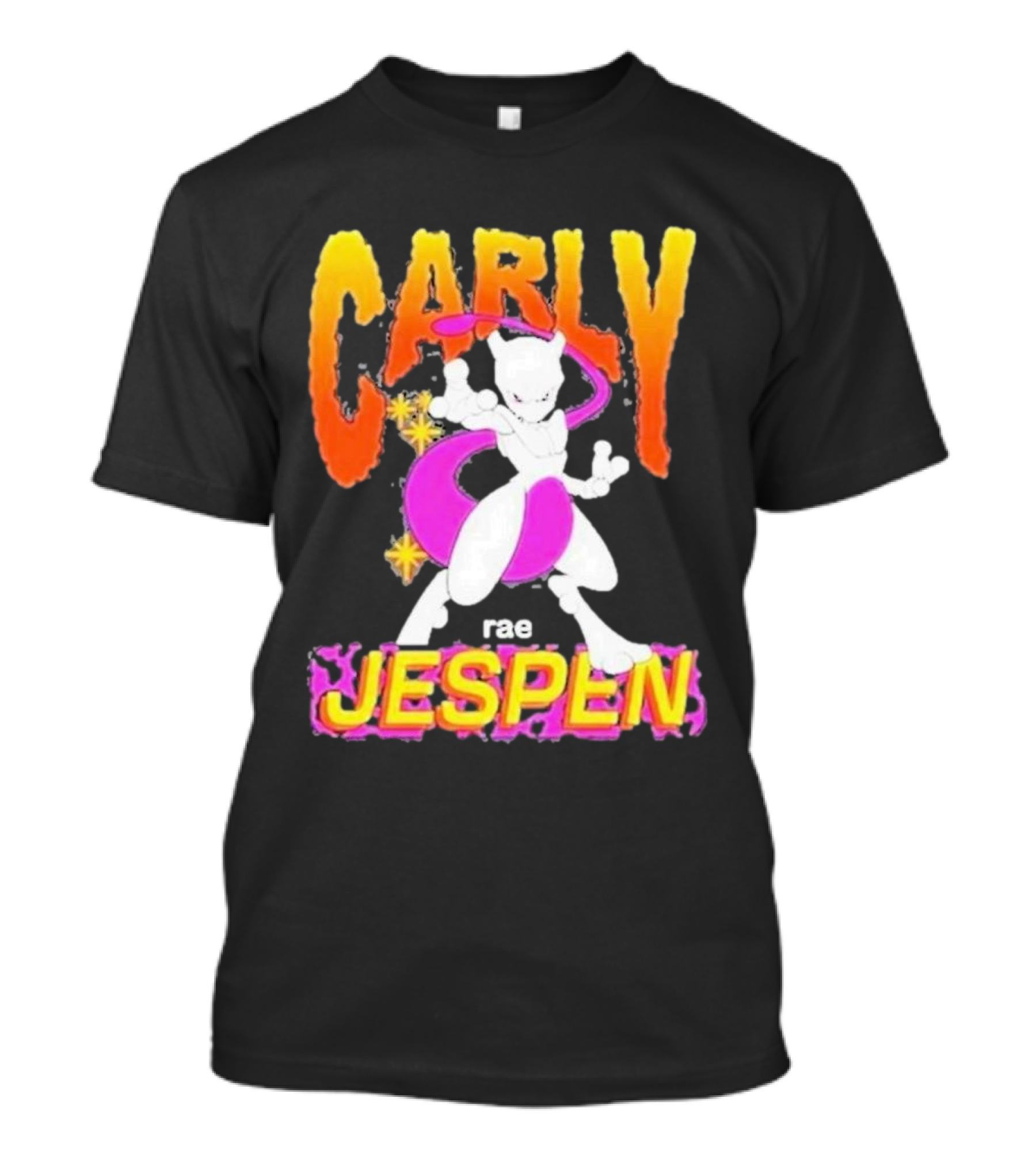 Carly Rae Jepsen Mewtwo T-Shirt