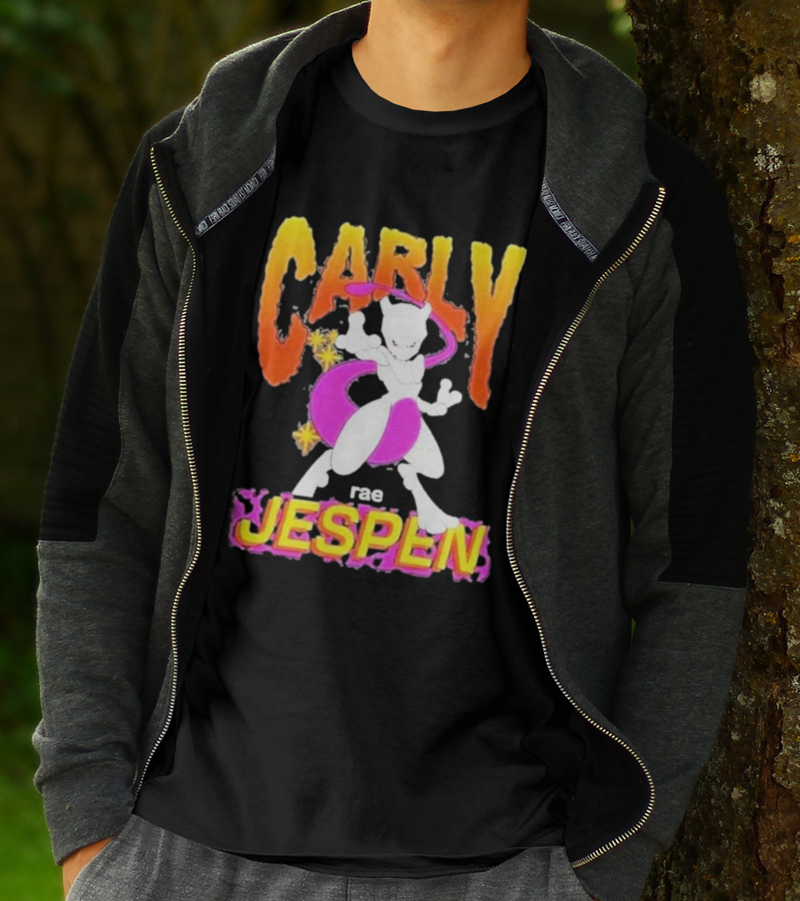 Carly Rae Jepsen Mewtwo T-Shirt
