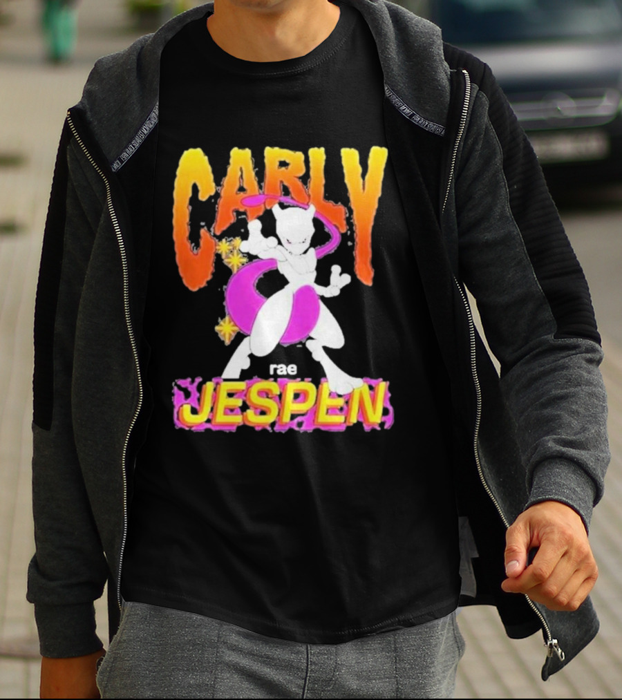 Carly Rae Jepsen Mewtwo T-Shirt