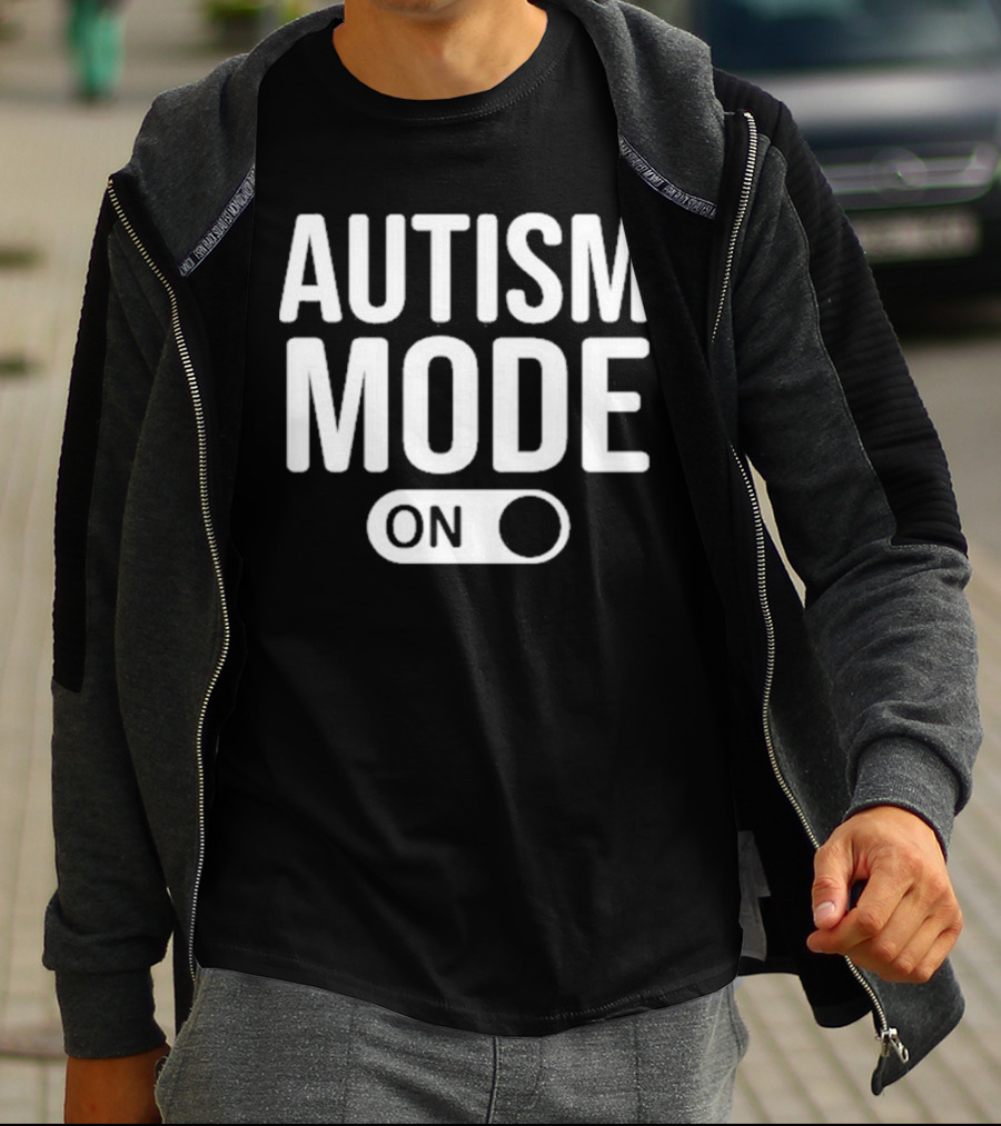 Moonshine Autism Mode On Switch T-Shirt