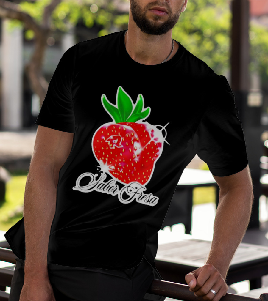 Sabor Fresa Fuerza Regida Strawberry T-Shirt