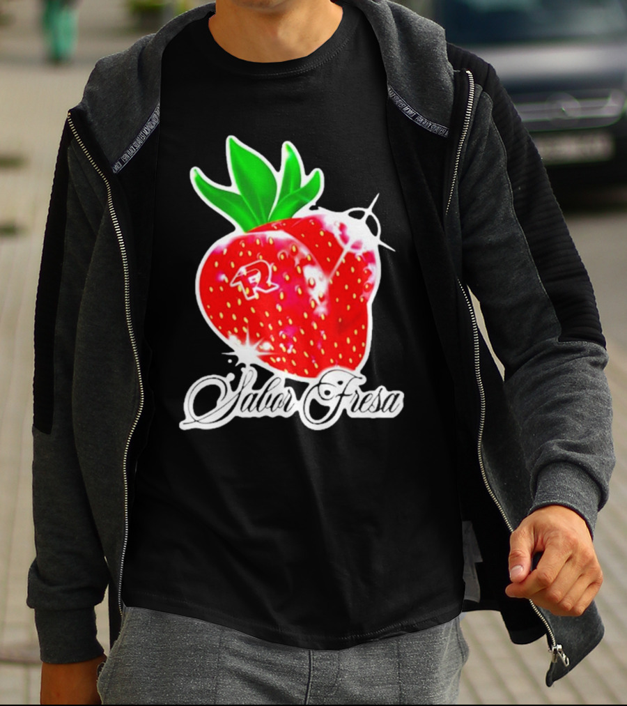 Sabor Fresa Fuerza Regida Strawberry T-Shirt