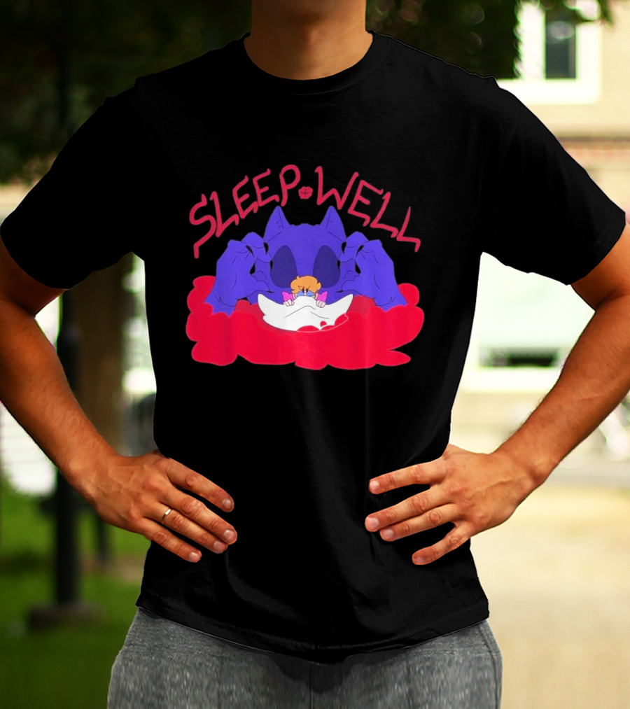 Cg5 Nice Sleep Well Monster Pillow T-Shirt