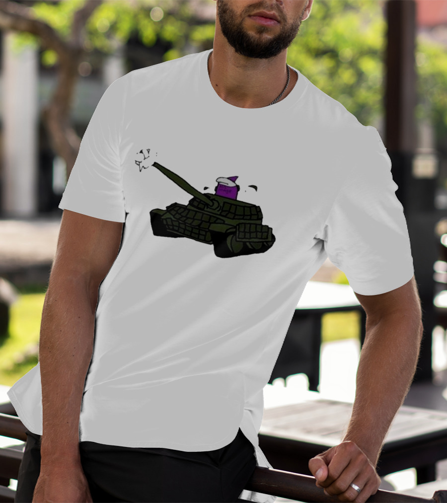 Florkofcows Flork Ass Mage Tank Drawing T-Shirt