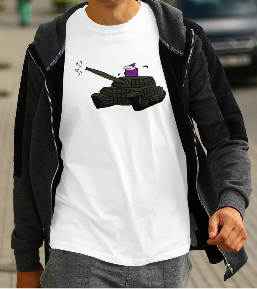 Florkofcows Flork Ass Mage Tank Drawing T-Shirt