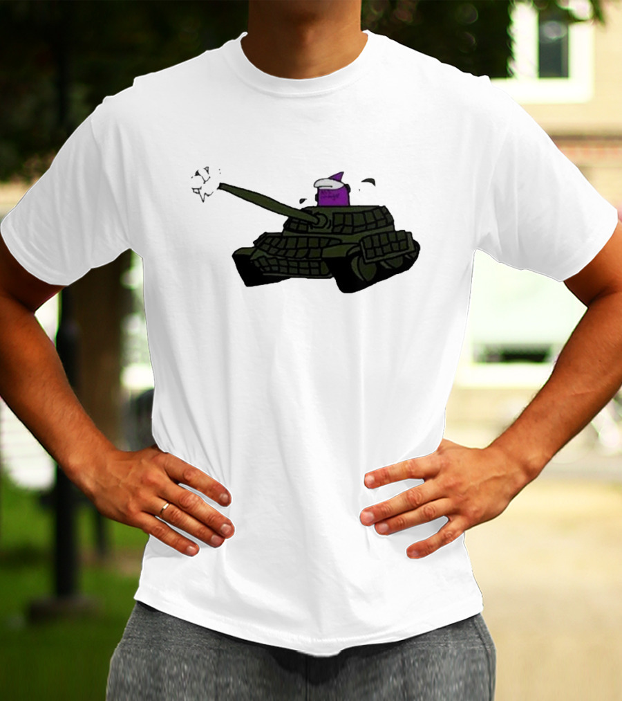 Florkofcows Flork Ass Mage Tank Drawing T-Shirt