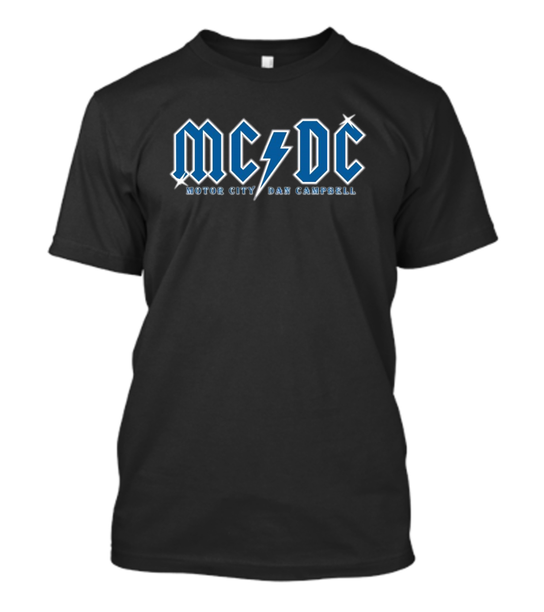 MCDC Motor City Dan Campbell Detroit Lions Iconic T-Shirt