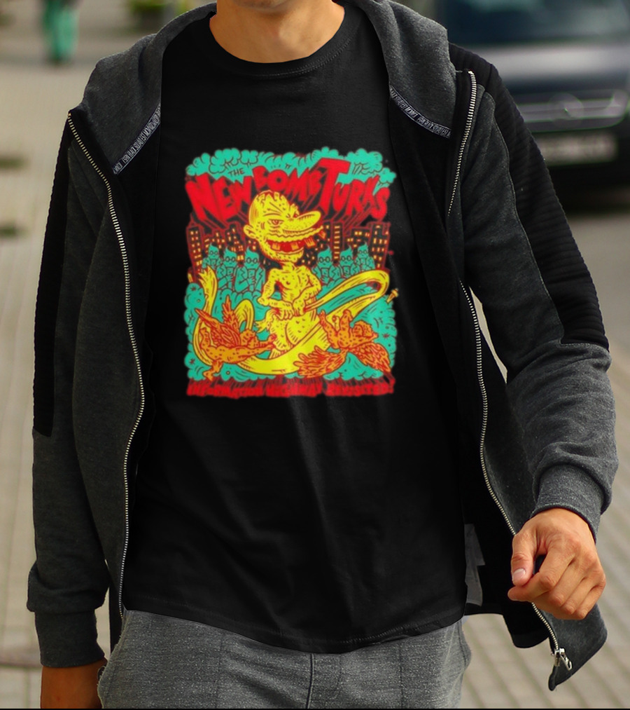 The New Bomb Turks Information Highway Revisited T-Shirt