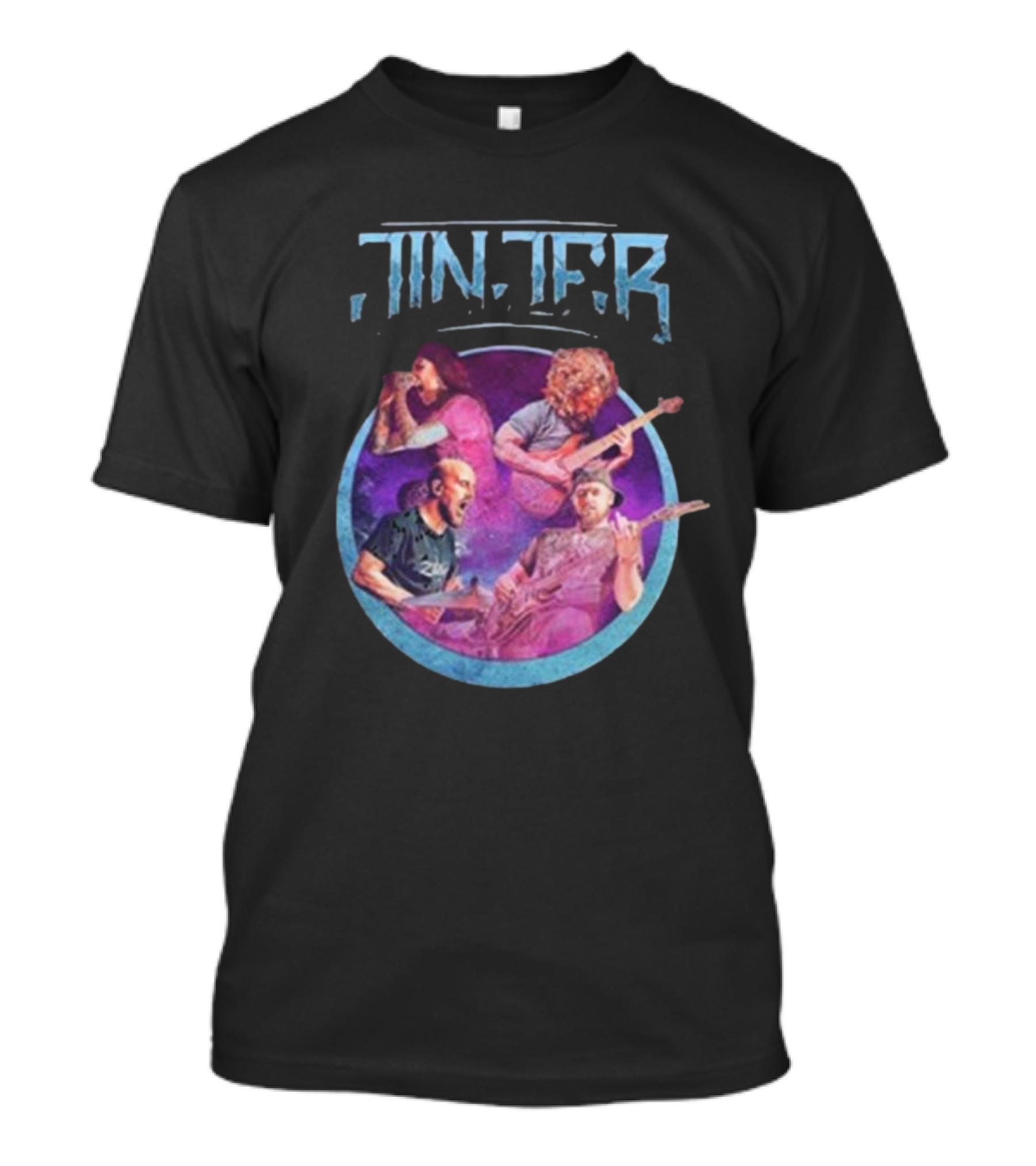 Jinjer Live Performance Group T-Shirt