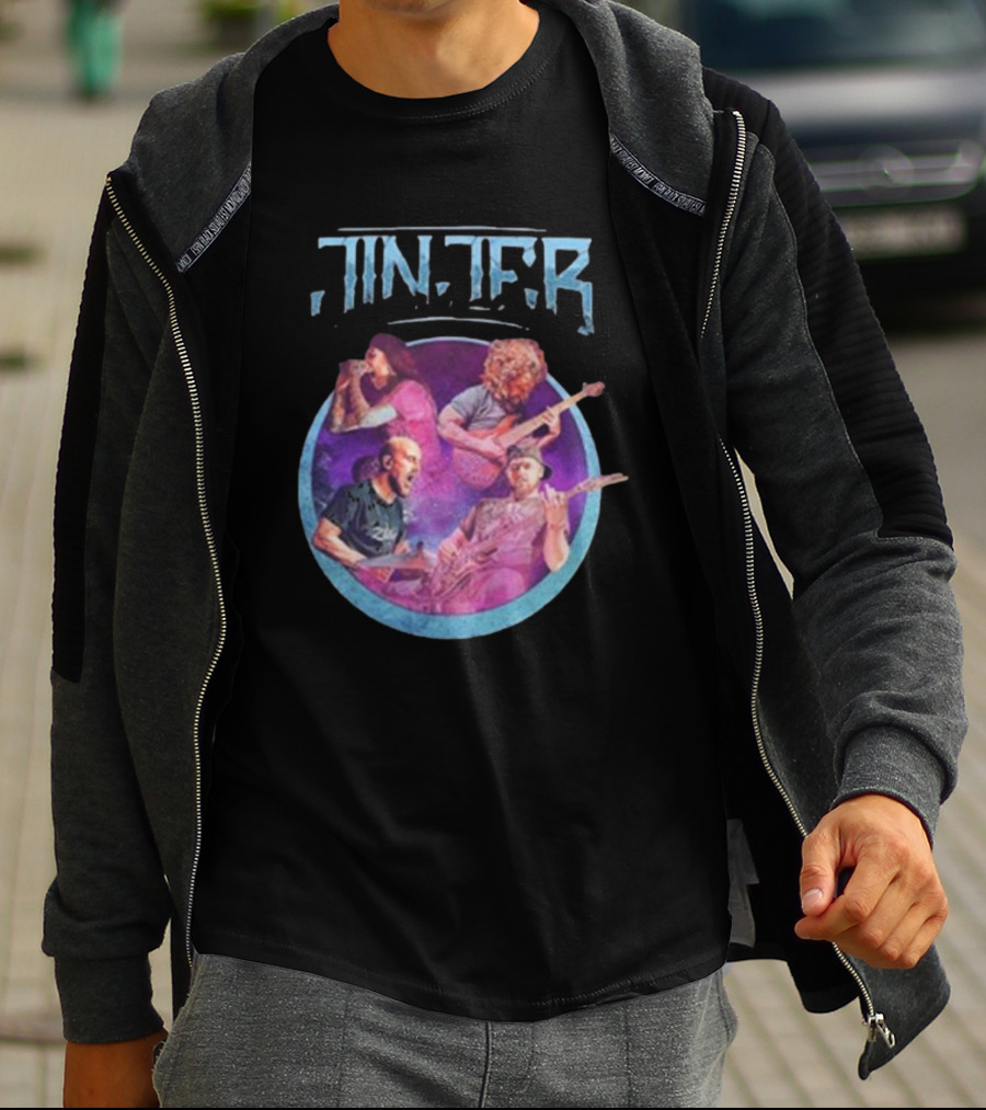 Jinjer Live Performance Group T-Shirt