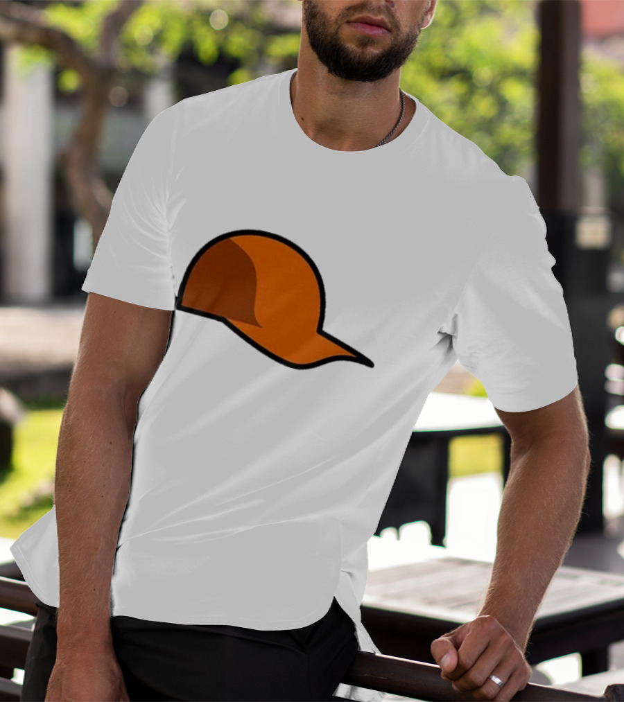 Homestuck Dirk Strider Orange Cap T-Shirt