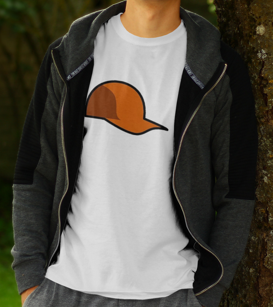 Homestuck Dirk Strider Orange Cap T-Shirt