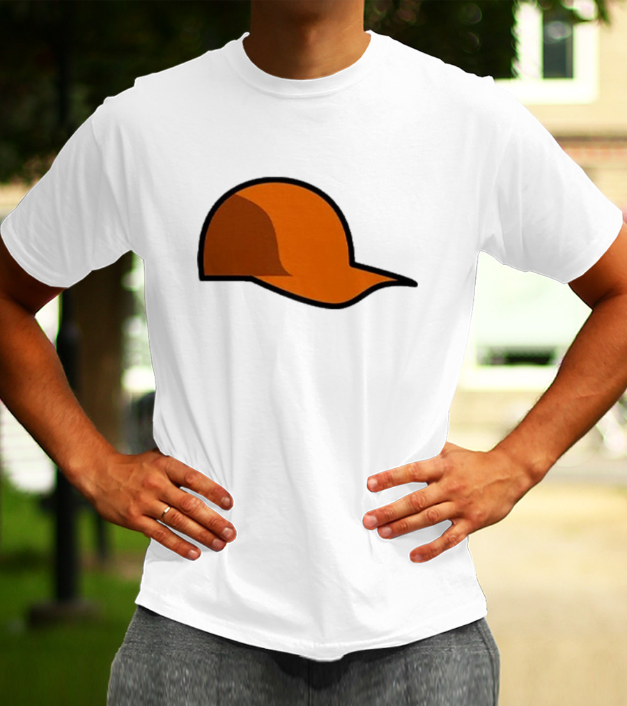 Homestuck Dirk Strider Orange Cap T-Shirt