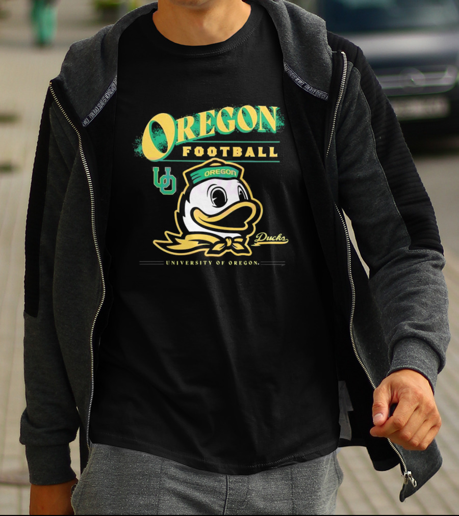 Oregon Football University Of Oregon Ducks UO T-Shirt