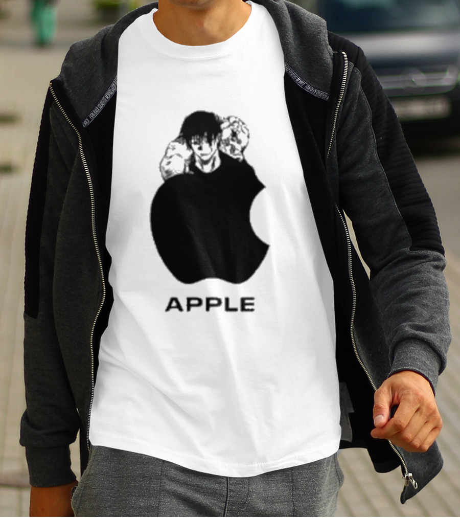 Goofyahhtees Toji Apple Manga Character T-Shirt