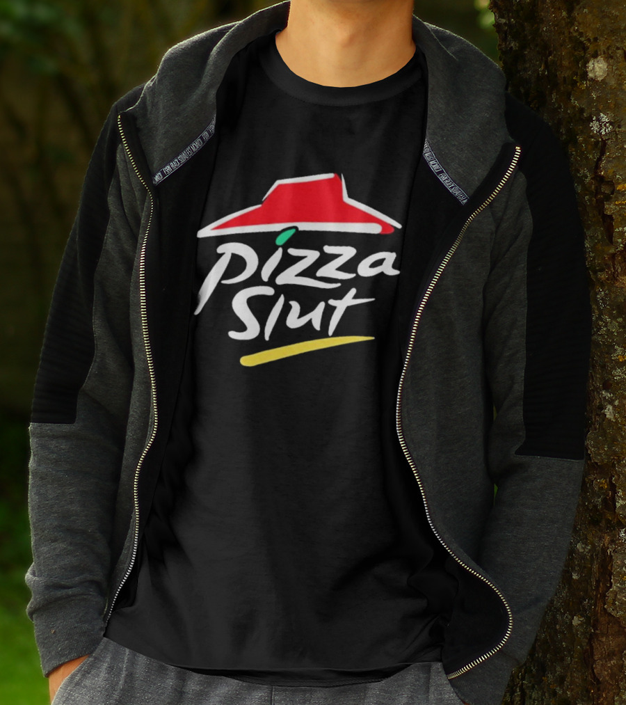 Vintage Pizza Slut Parody Pizza Hut T-Shirt
