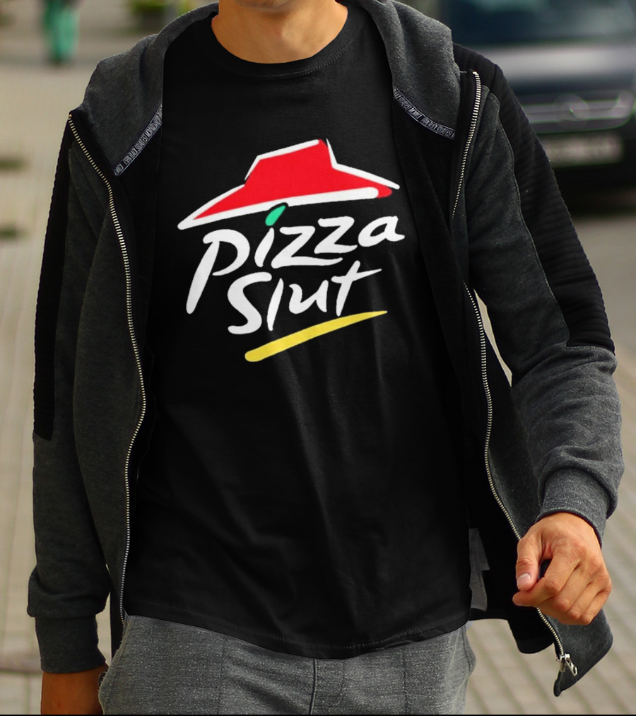 Vintage Pizza Slut Parody Pizza Hut T-Shirt