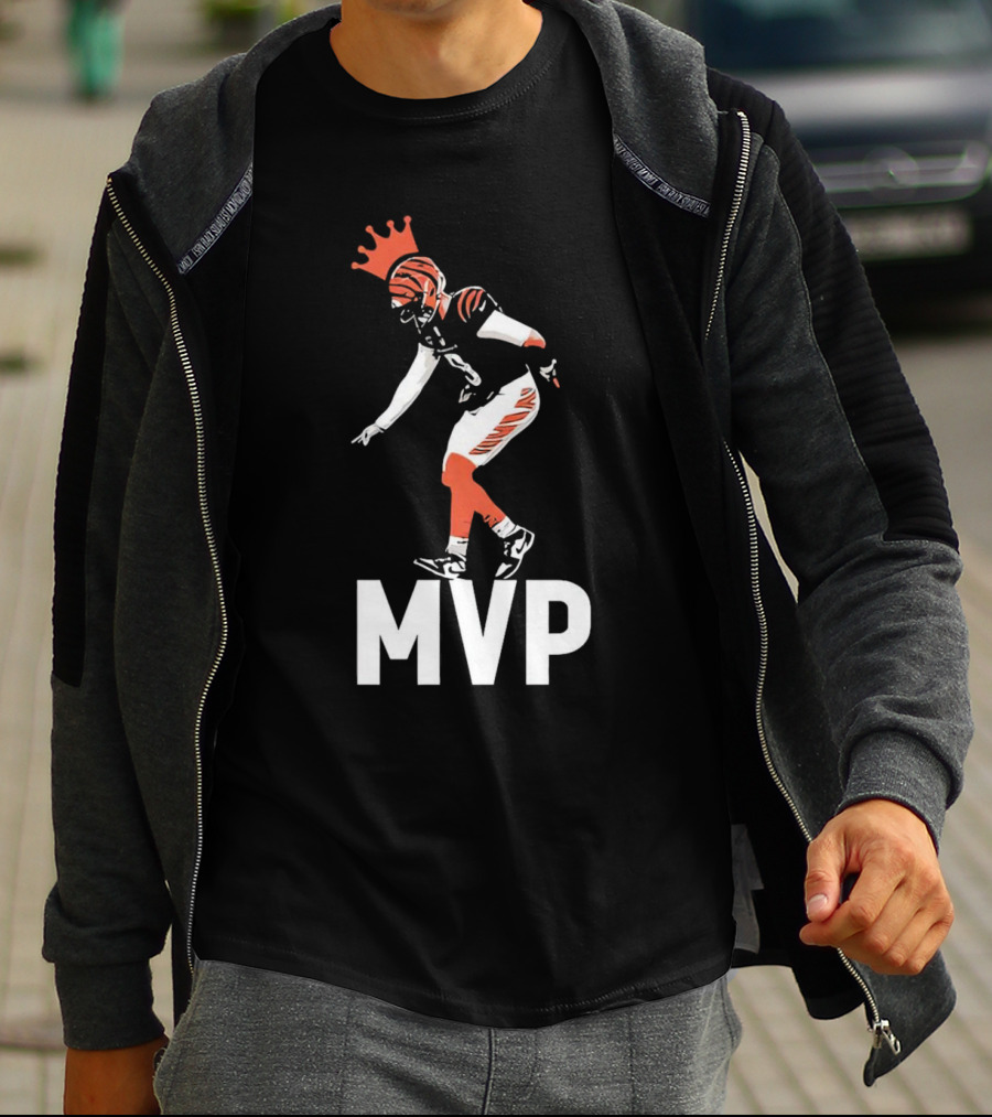 LFG Cincy Jackpot Joey MVP Joe Burrow Cincinnati Bengals Football T-Shirt