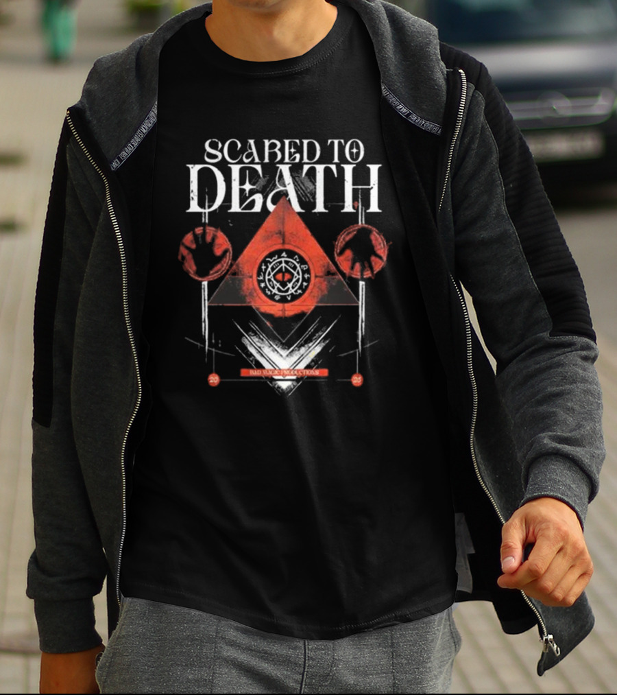 Scared To Death Bad Magic Productions As Above So Below T-Shirt