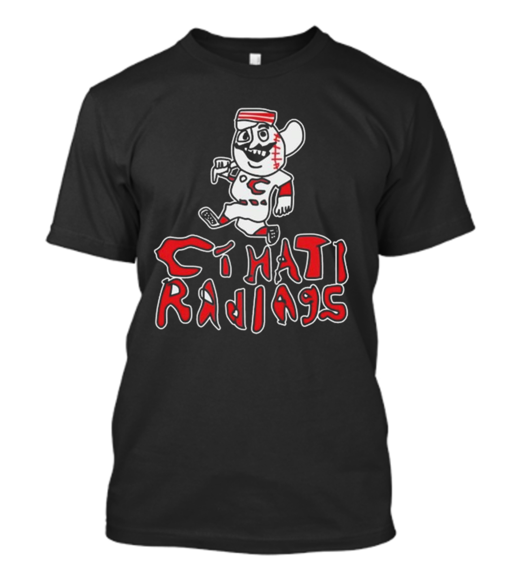Concussion Sports CTNATI RADLAGS T-Shirt