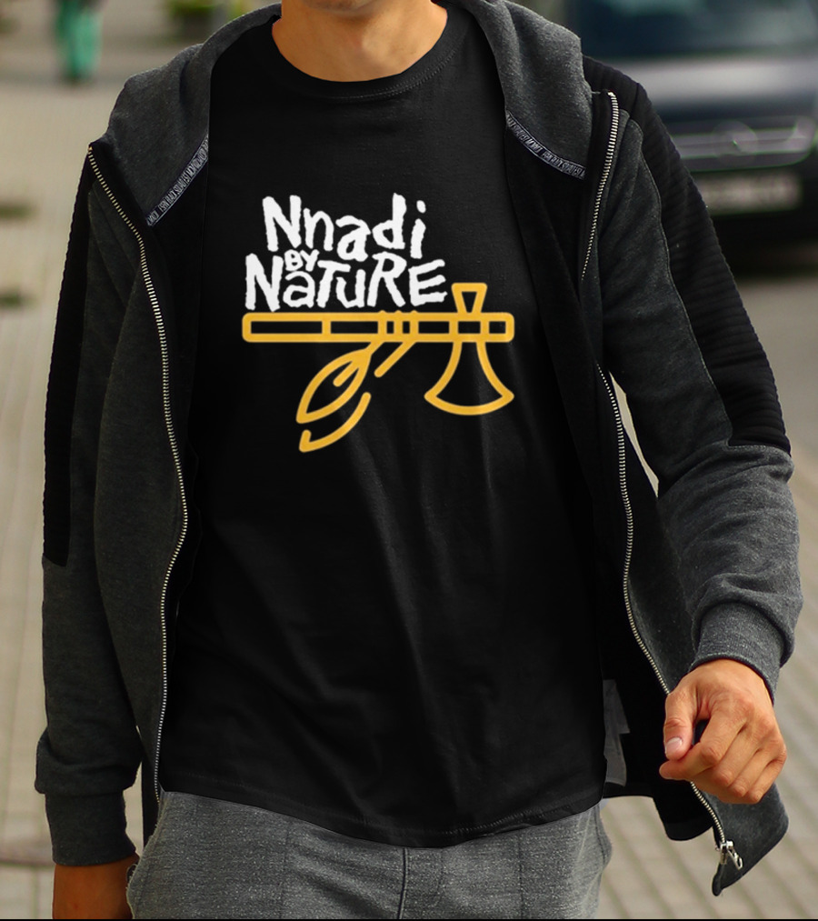 Nnadi By Nature Axe Logo Featuring Derrick Nnadi T-Shirt