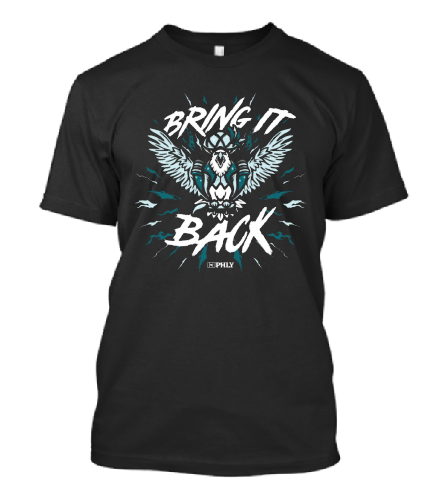 Philadelphia Eagles NFL Bring It Back PHLY Eagle Emblem T-Shirt