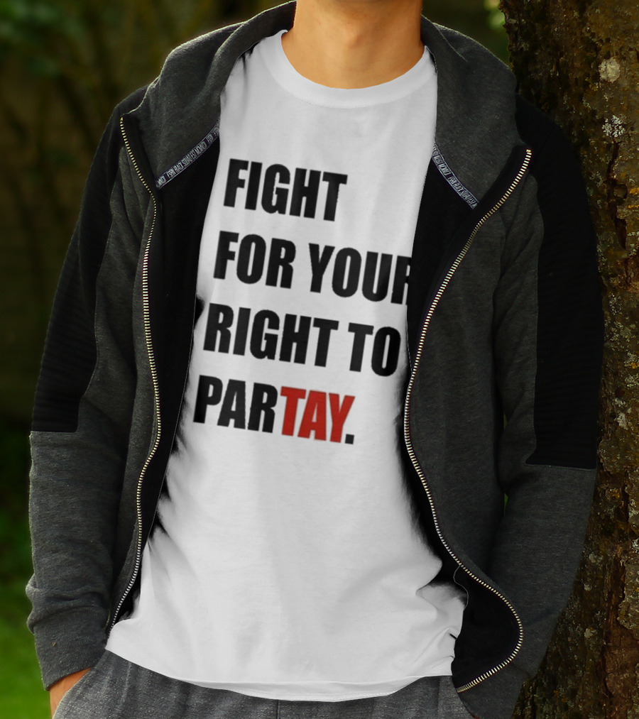 Fight For Your Right To Partay Jojo In KC T-Shirt