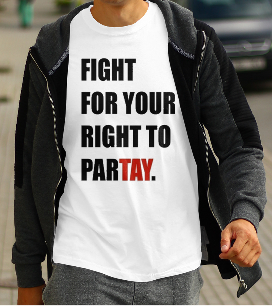 Fight For Your Right To Partay Jojo In KC T-Shirt