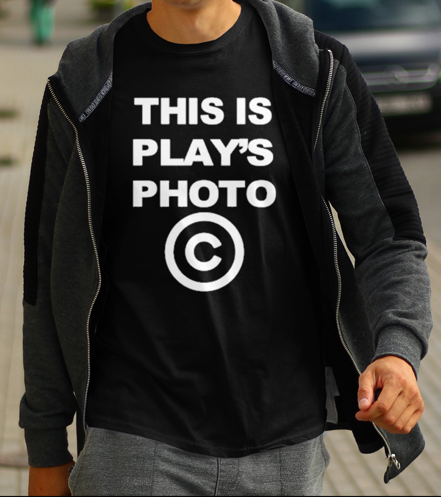 This Is Play’s Photo Copyright T-Shirt