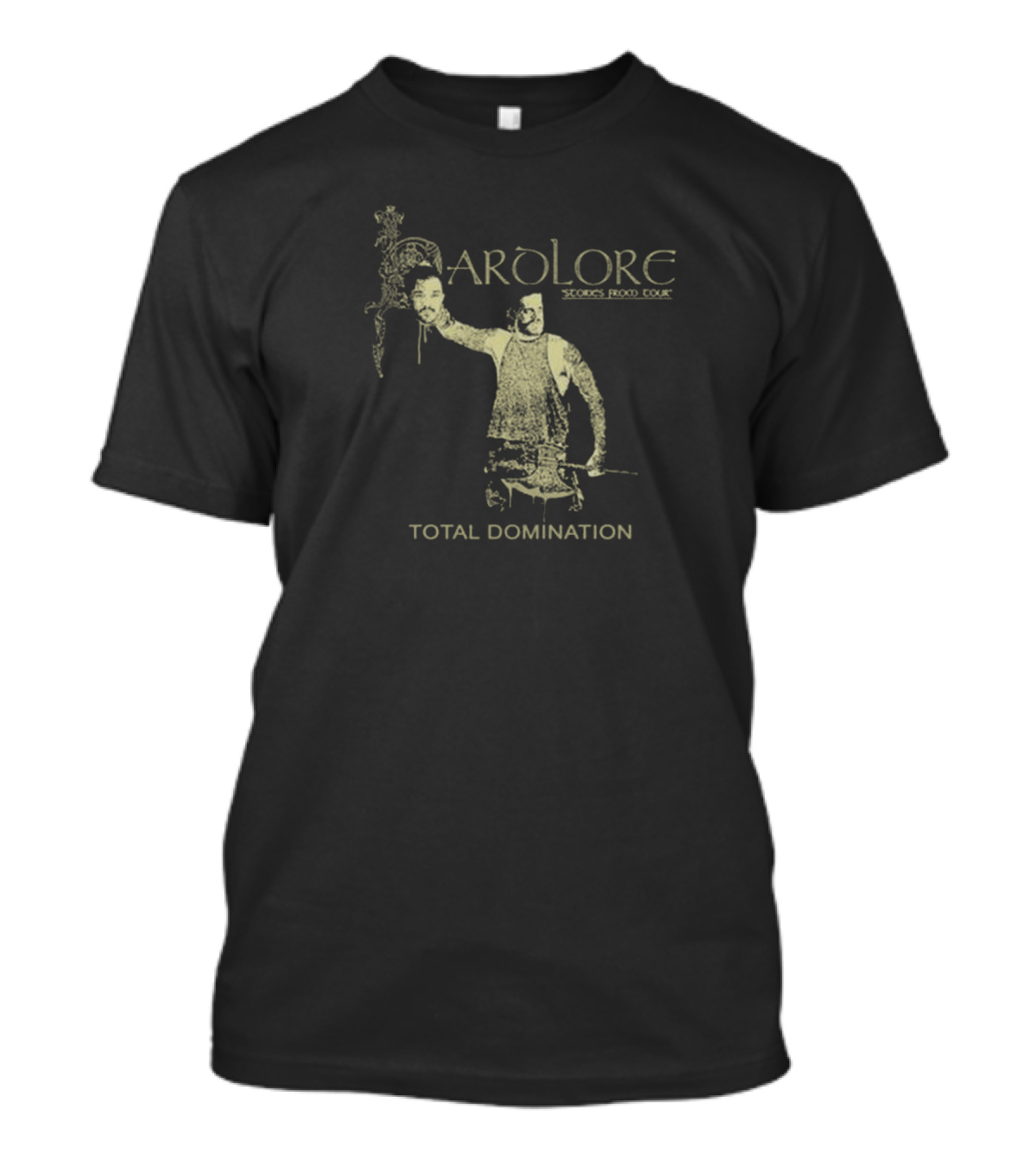 Hardlore Seconds From Your Total Domination T-Shirt