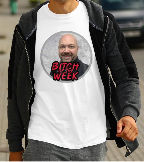 Bitch Of The Week Ryan Caldwell Josh Heishman T-Shirt